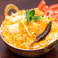 Хидерабади Чикен Бириани / Hyderabadi Chicken Biryani