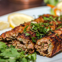 Матен Сикх Кебаб / Mutton Seekh Kebab