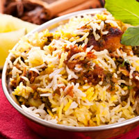 Хидерабади Матен Бириани / Hyderabadi Mutton Biryani