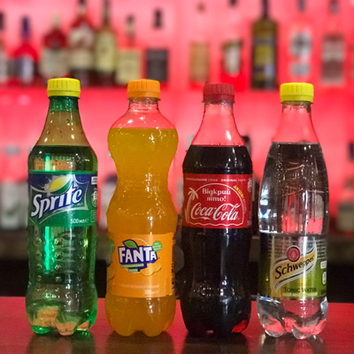 Напитки Coca-Cola / Fanta / Sprite / Tonic